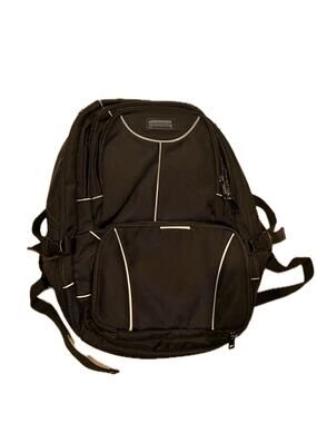 JCDOBest Black Computer Travel Backpack